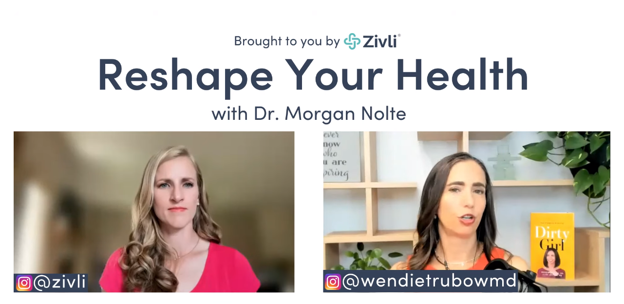 Episode of Reshape Your Health with Dr. Wendie
