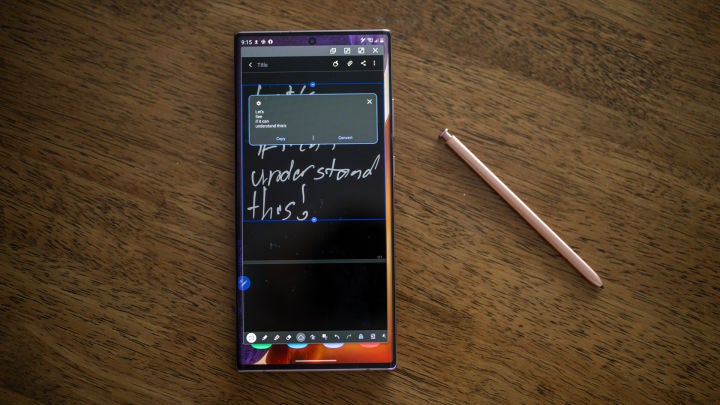 Samsung Galaxy Note 20 Ultra