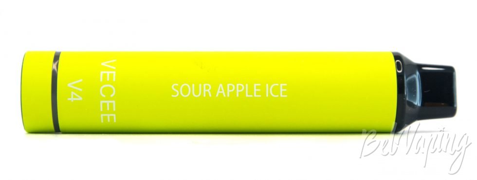 Одноразки VECEE V4 - вкус SOUR APPLE ICE