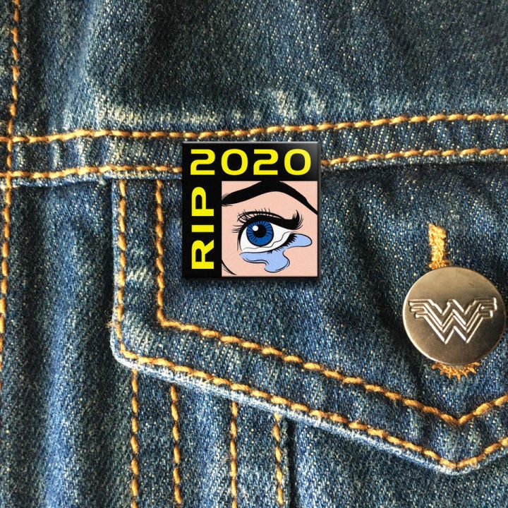 Hero Within SDCC 2020 Enamel Pin