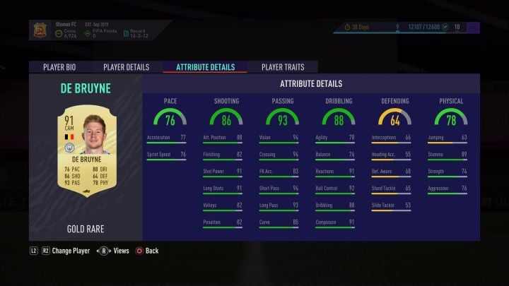 FIFA 21 FUT Hub (In Menus)