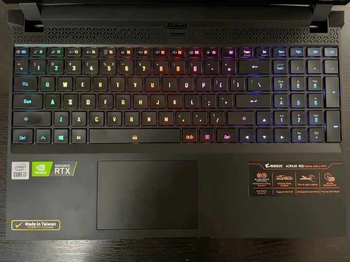 Gigabyte Aorus 15G Review