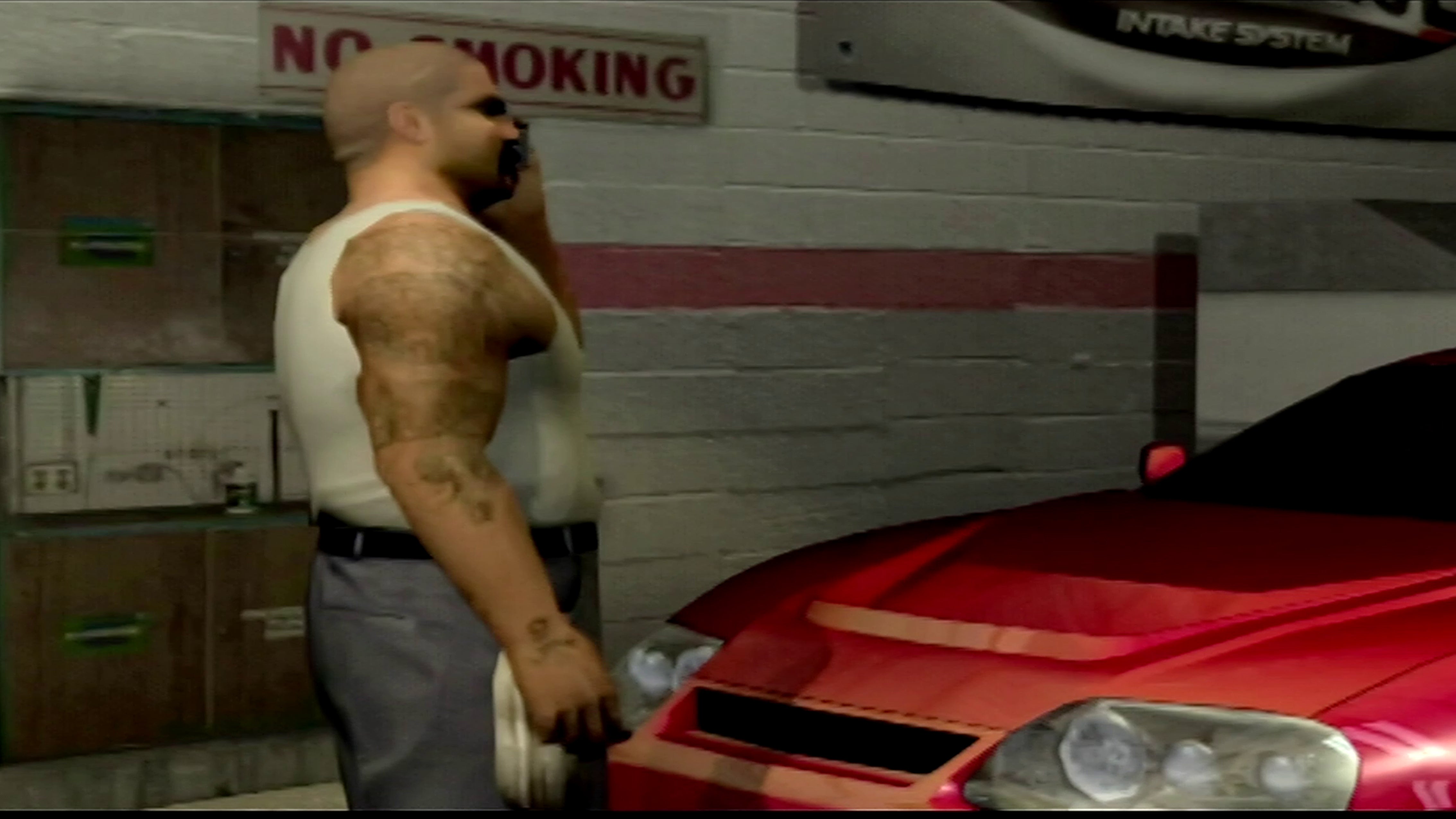 HOUSE REAL BIG. CARS REAL BIG. BELLY REAL BIG. EVERYTHING REAL BIG.