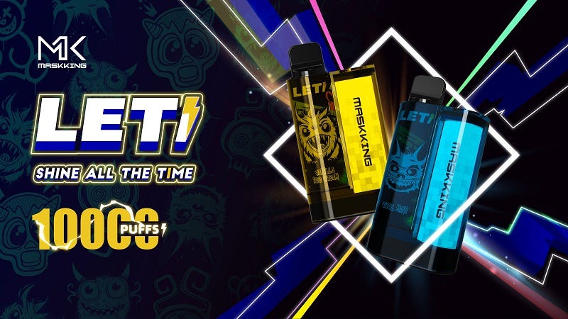 maskking leti vape