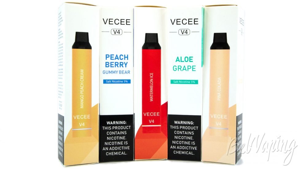 Обзор одноразок VECEE V4. Часть 1