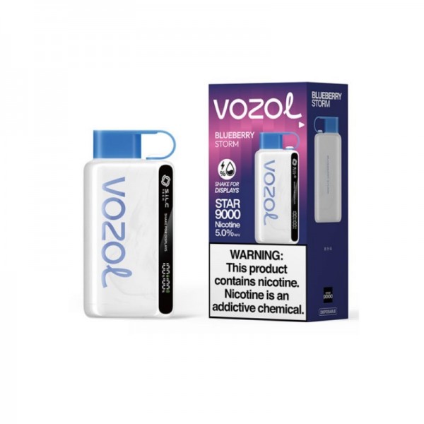 Vozol Star 9000 Disposable Vape