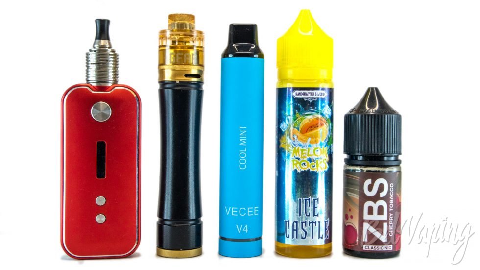 Одноразки VECEE V4 - тестирование и описание вкусов