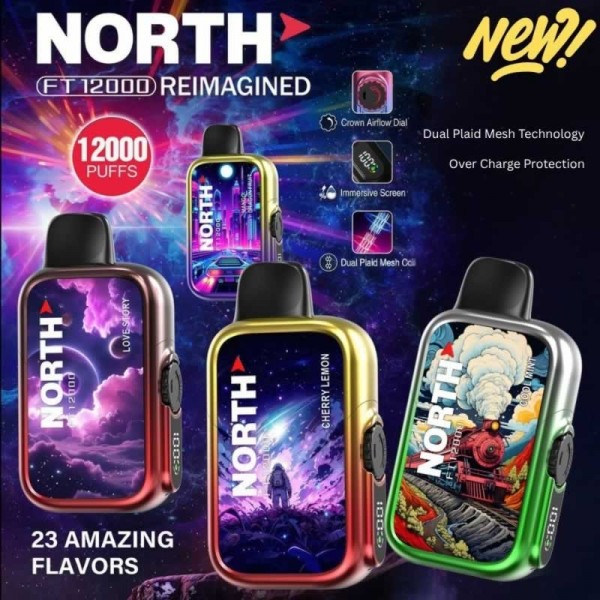North FT12000 Reimagined Disposable Vape