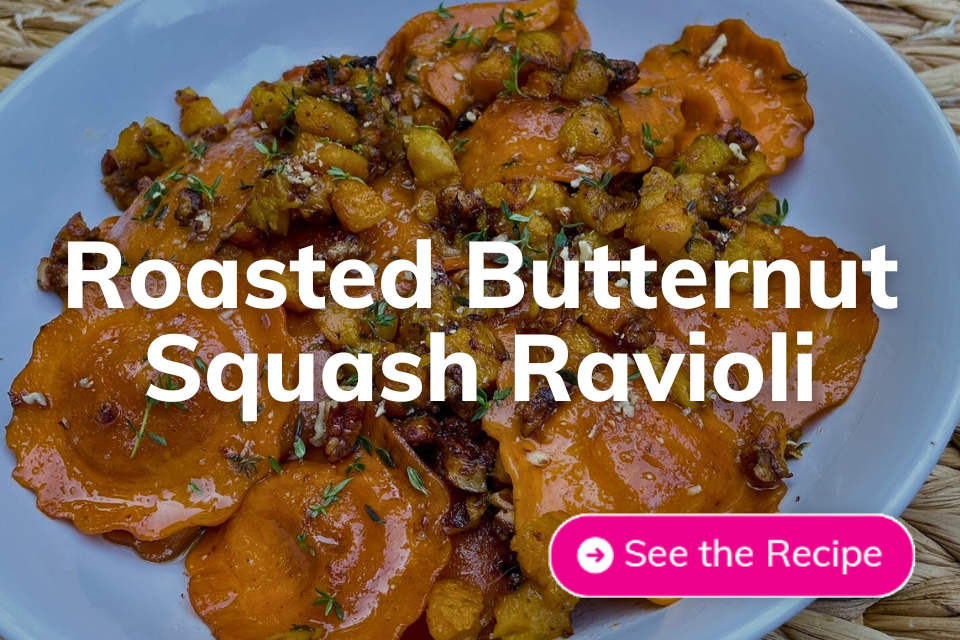roasted butternut squash recipe
