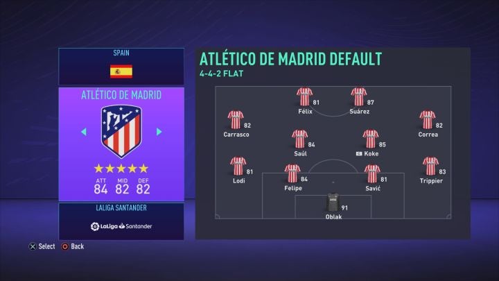 FIFA 21 (In Menus)