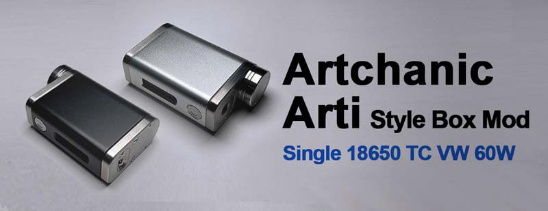 Artchanic Arti 60W Box Mod Clone