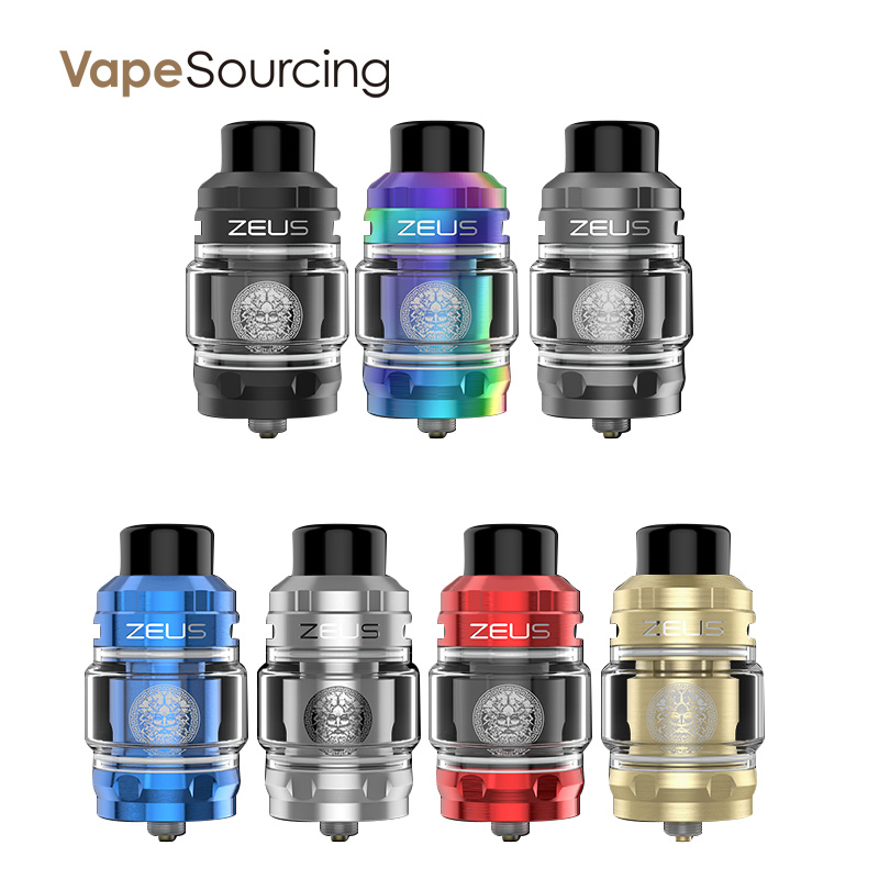 5ml Geekvape Zeus Sub Ohm Tank Preview Vaping Underground Forums An Ecig And Vaping Forum