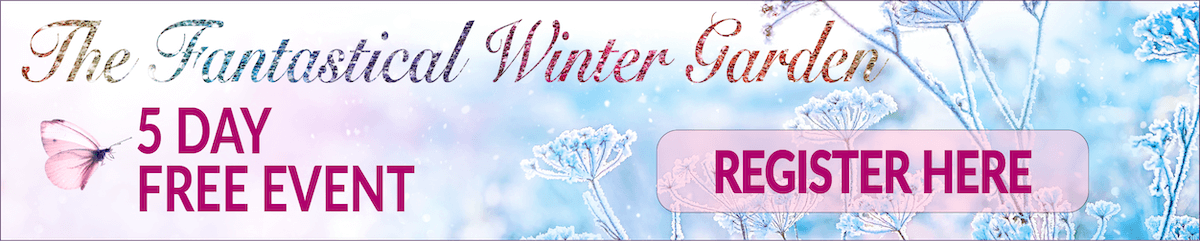 Fantastical Winter Gardening Banner