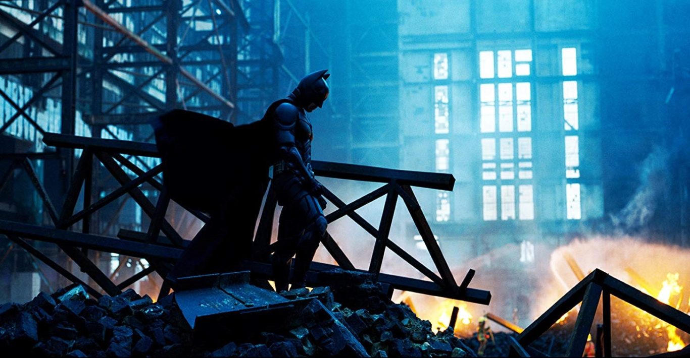 Batman (Christian Bale) ponders his failure.