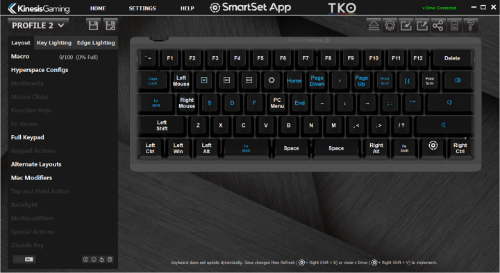 Kinesis Gaming TKO Review