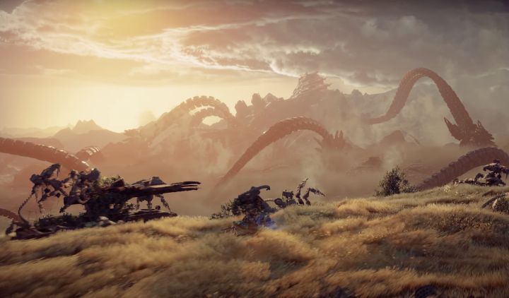 horizon forbidden west creatures metal devil