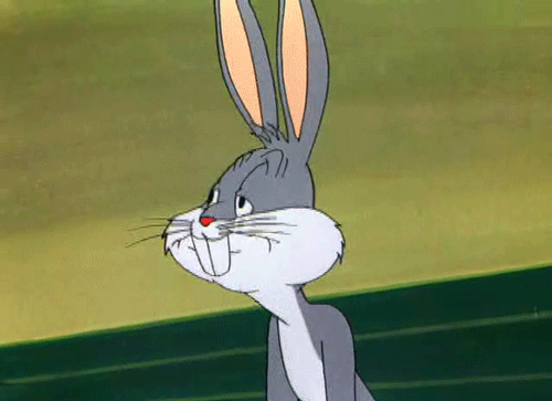 Is bugs bunny actually fucking another bunny in this picture? 