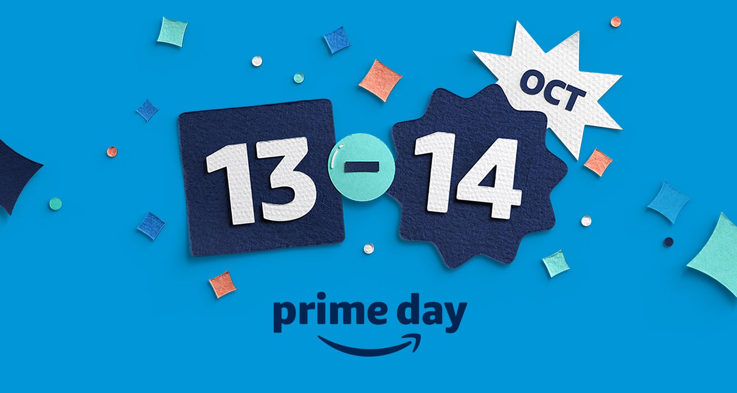 Prime Day 2020 Image - 13 & 14 October 2020