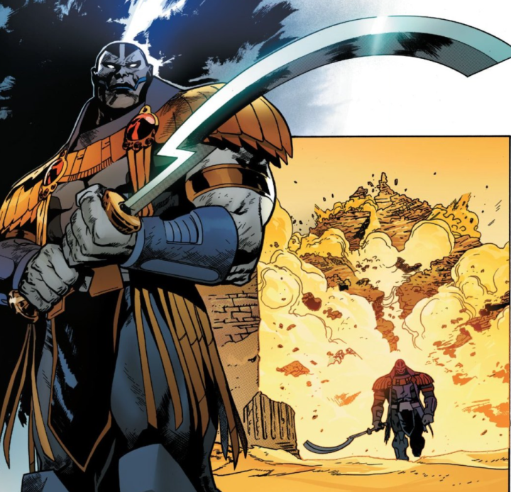 Apocalypse has joined the fight. (Image Source: Marvel Comics)
