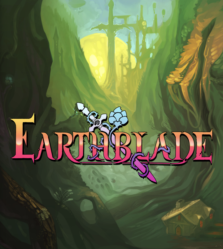 Earthblade Teaser Poster, Photo Credit: Extremely Ok Games