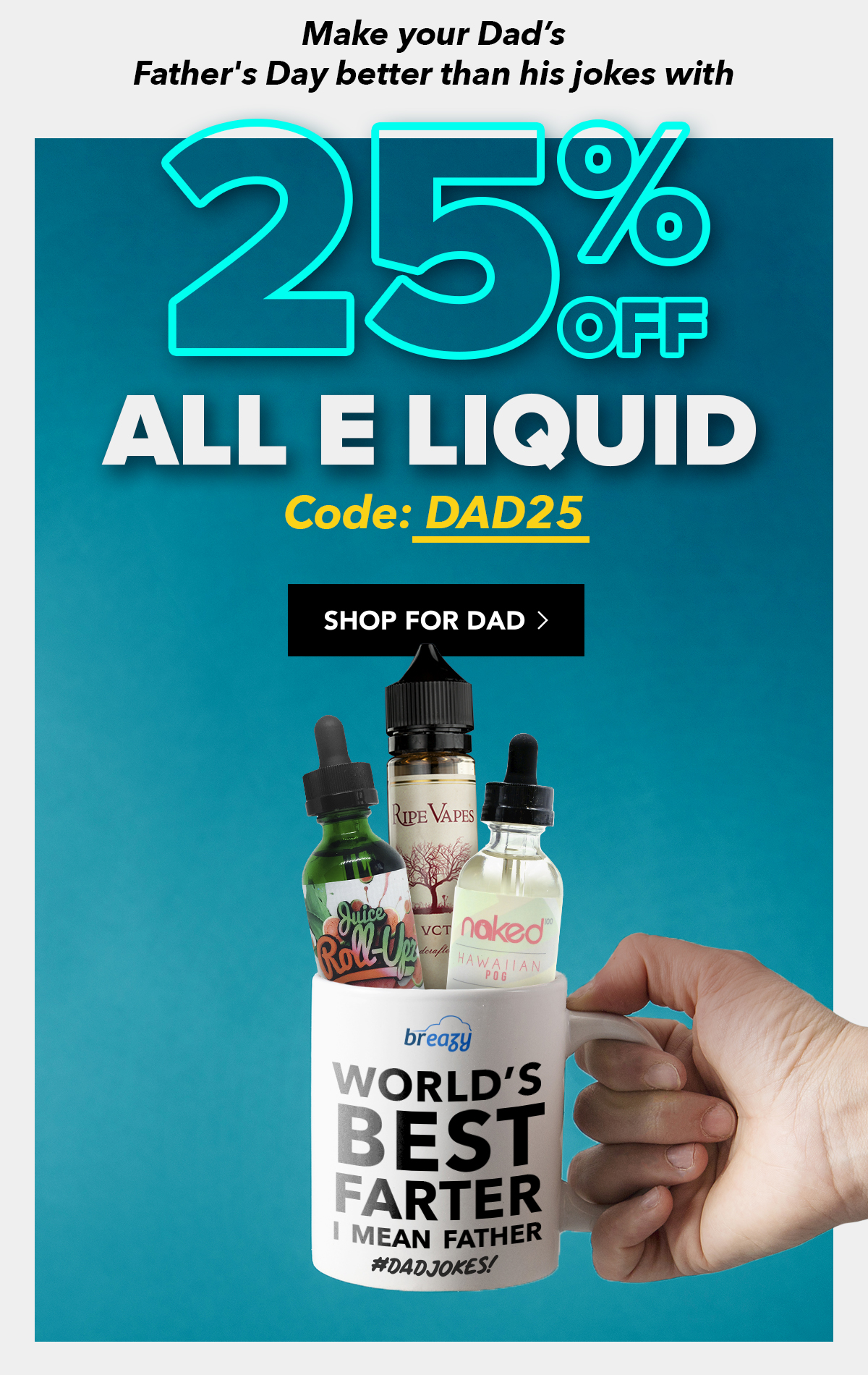 Father S Day Sale 25 Off All E Liquid Ended Vaping Underground Forums An Ecig And Vaping Forum Father S Day Sale 25 Off All E Liquid Ended Vaping Underground Forums An Ecig And Vaping Forum