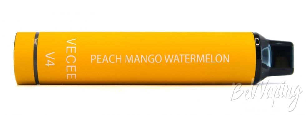 Одноразки VECEE V4 - вкус PEACH MANGO WATERMELON