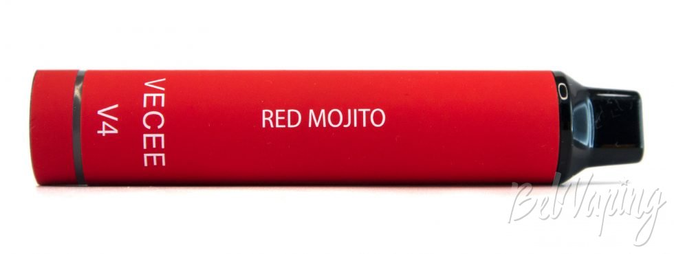 Одноразки VECEE V4 - вкус RED MOJITO