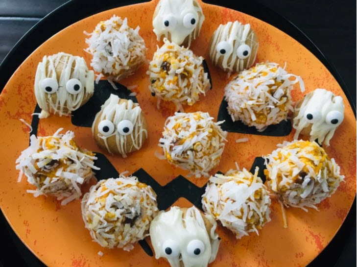 Homemade Healthy Halloween Treats That Are Scary Good