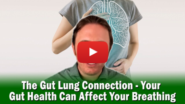 The Gut Lung Connection - Your Gut Health Can Affect Your Breathing | Podcast #348