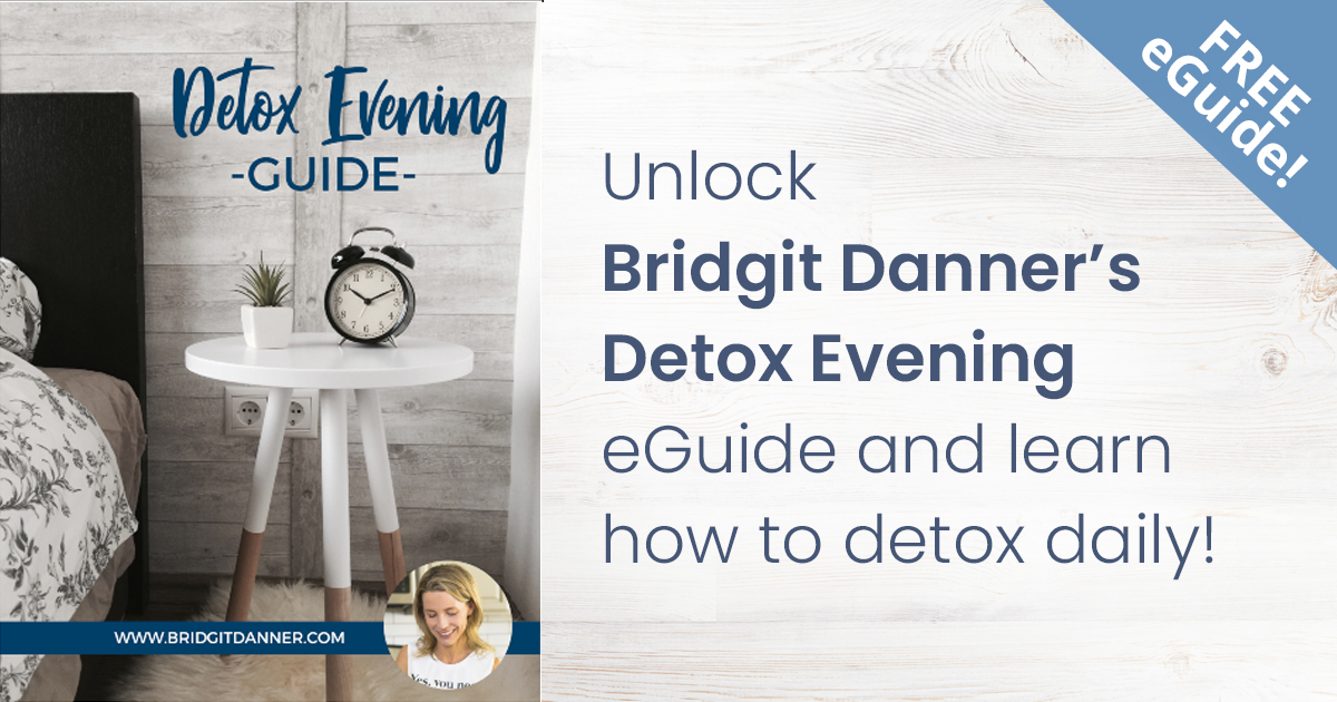 Download Your Free Detox Evening Guide