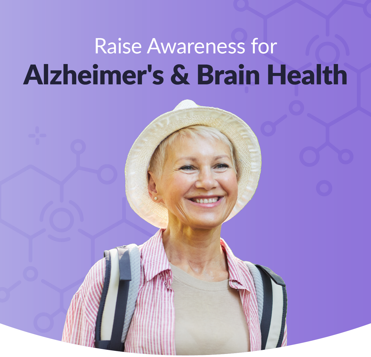 Raise Awareness for Alzheimer's & Brain Health