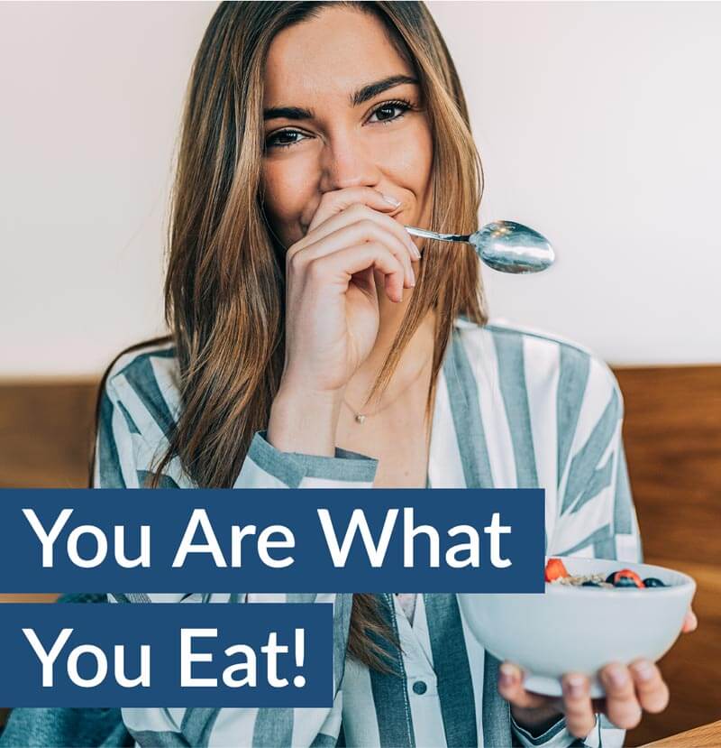 You Are What You Eat!