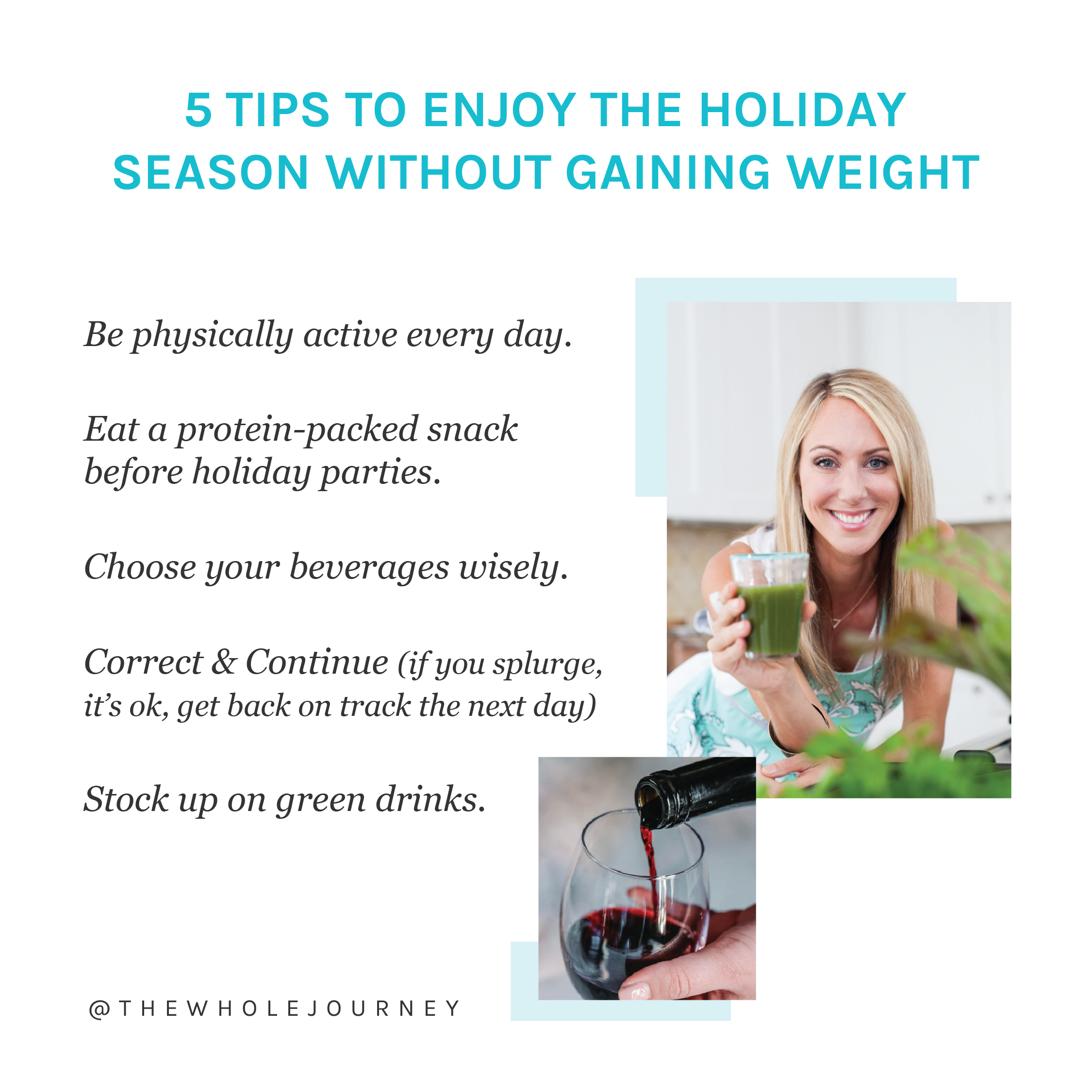 5 Holiday Eating Tips