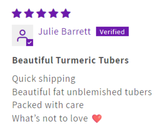 turmeric testimonial #1