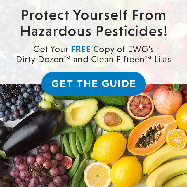Protect Yourself From Hazardous Pesticides! - GET THE GUIDE