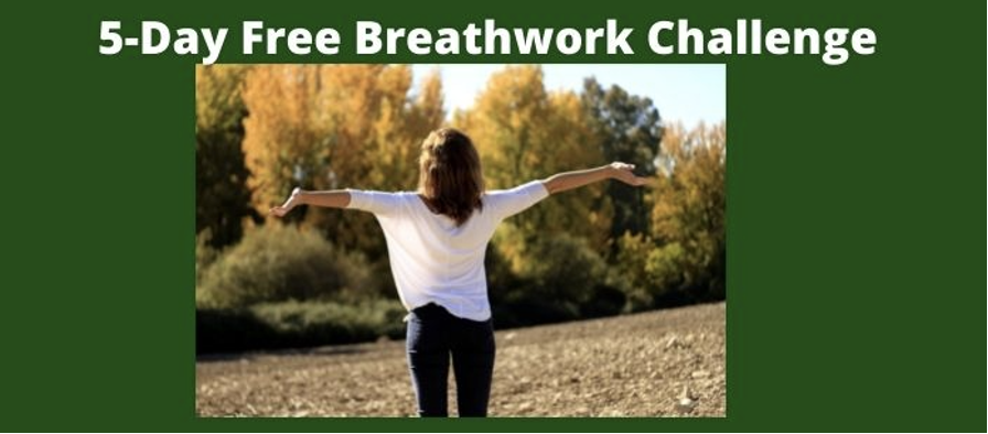 5-Day Free Breathwork Challenge with Jane Hogan