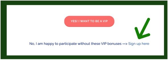Click here if you want to be a VIP