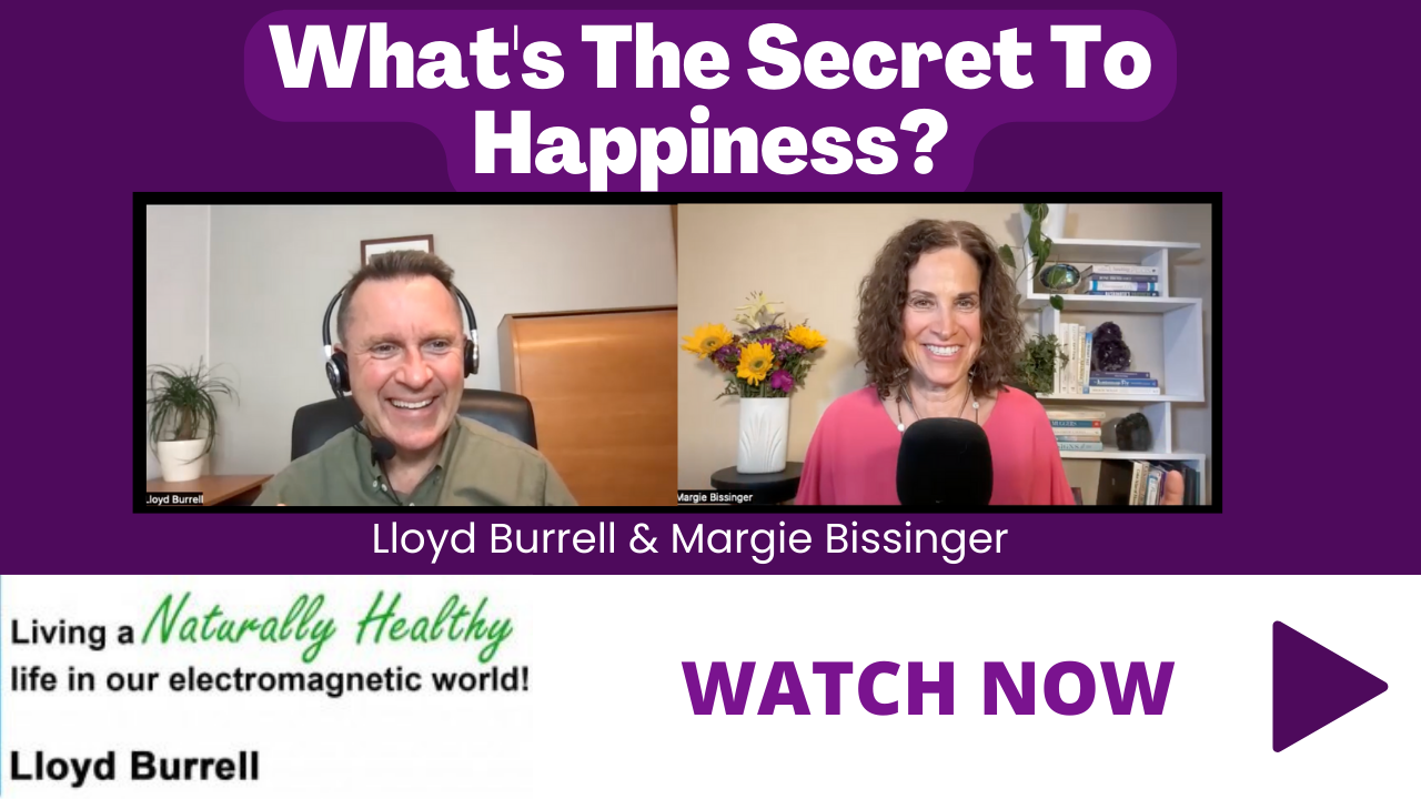 What's the secret to happiness - interview with Lloyd Burrell & Margie Bissinger
