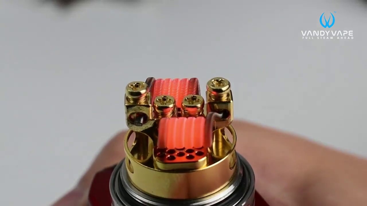 Vandy Vape Kensei 24 RTA unboxing and coil installation - YouTube