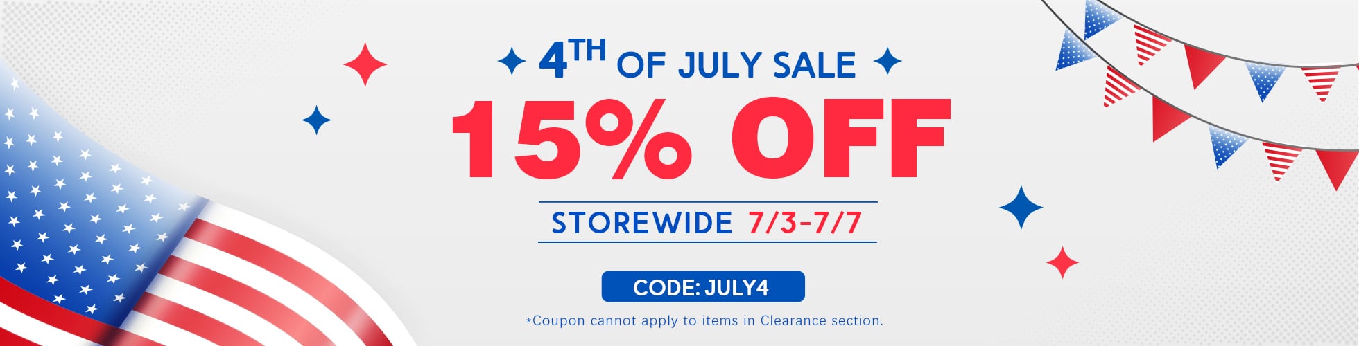 r/vapediscounts - 🥂Eleaf 4TH OF JULY SALE 15% Off Storewide