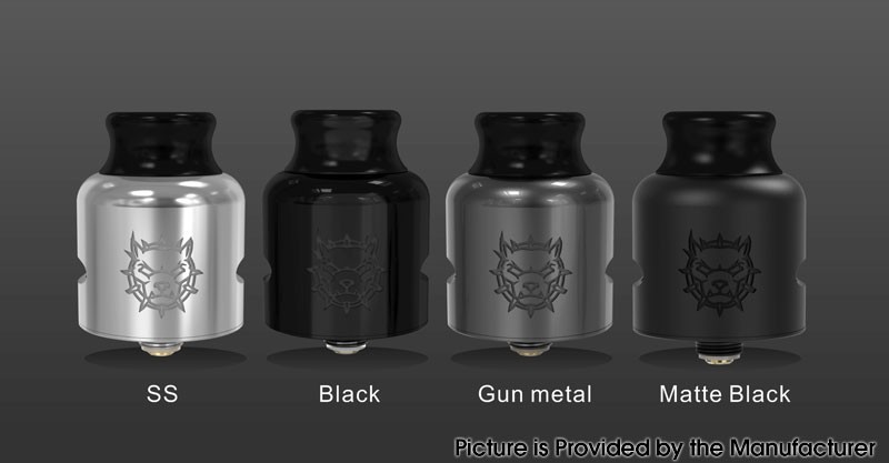 authentic-damn-vape-mongrel-rda-rebuildable-dripping-vape-atomizer-matte-black-254mm-26mm-with-bf-pin-spare-top-cap.jpg