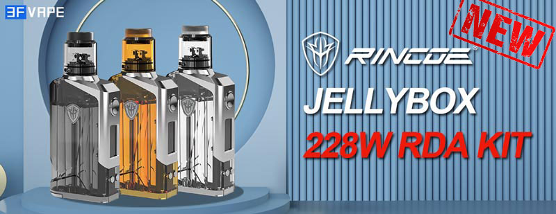 Rincoe JellyBox 228W RDA Kit