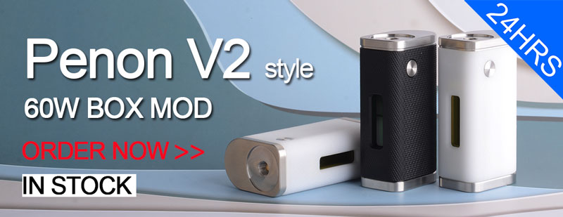 Penon V2 60W 18650 Mod In Stock