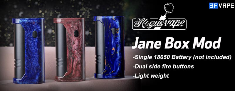 Koguovape Jane 60W Box Mod