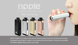 Vape 101: Ripple Kit is an Easy Use Pod System Device | Vaping ...