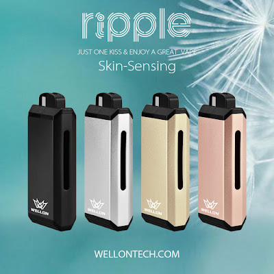 Wellon Ripple Pod System Vape is the best flavor option | Vaping ...